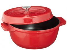 Fissler FL06971523000 Arcana Cocotte Ronde Fonte Rouge 3,0 L 23 cm