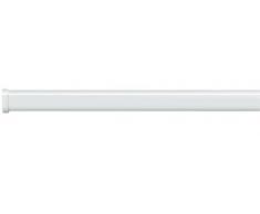 Spirella 10.50063 Rideau de Douche Ova 75-125 White MÃ©tal