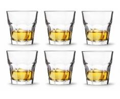 Leerdam 922208 Verre Ã Whisky 26 cl TrempÃ© 6 PiÃ¨ces Rocks