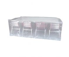Ribimex - Housse De Salon De Jardin Rectangulaire 250X150Xh80Cm