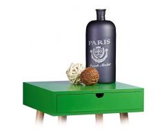 Relaxdays Vase décoratif noir vase de sol forme bouteille vintage impression, noir mat-HxlxP: 32 x 13,5 x 13,5 cm