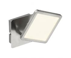 Brilliant G33810/13 Spots, Métal, 5 W, Acier, 14.5 x 11 x 14.5 cm