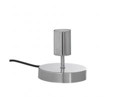 Airam Liv Desk Lampe de table, acier brossé