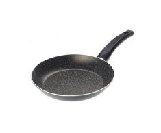 Alluflon Tradition Italie Poêle, aluminium, Noir, 28 cm