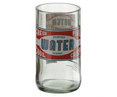 Artland Retro Eau gobelets, Multicolore, 6.5Â x 6.5Â x 12.5Â cm