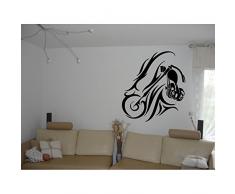 TATOUTEX 3613248874097 Sticker Mural, Or, L 50cm x H 56cm