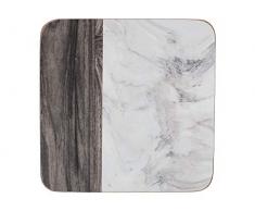 Creative Tops C000319 Dessous de Verre CarrÃ© ImprimÃ© Marbre