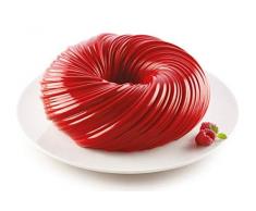 Silikomart Moule 3D en silicone 1 unitÃ© Motif tressÃ©