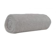 POYET MOTTE UNO Plaid polaire Polyester Acier 130 x 170 cm