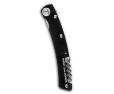 Claude Dozorme 1.90.129.53 Couteau de Poche Thiers Tire-Bouchon Manche Noir Acier Inoxydable