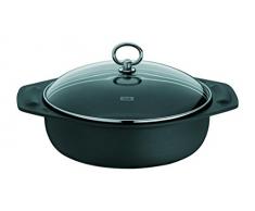 Fissler FL05973126000 Cocotte Ronde 4,0 l - Country, Fonte, Noir, 26 cm