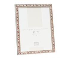 Deknudt Frames S95GD5 Cadre Photo Baroque Argent 13 x 18 cm