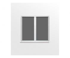 Soleil docre Dolly Paire de Brise Bise, Polyester, Anthracite, 70x120 cm