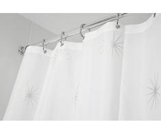 Croydex Rideau de douche en tissu Ã©toilÃ©