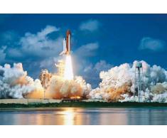 Empire Poster de lancement de navette spatiale + accessoires multicolore