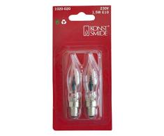 Konstsmide 1020-020 Ampoule, Acrylique, 2G7, 25 W, Clair