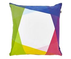 Dutch Decor Capac â Housse de Coussin, 45x45 cm, Multi - Coton