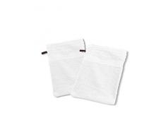 TOM TAILOR 100 111, 716, 900-WHITE Gant de Toilette, Tissu éponge, White, 16 x 22 cm