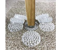 Medipaq Tapis Plus de Marques de Meubles sur Votre Tapis. *53 Pointes chacune, Lot de 8*