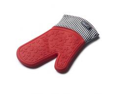 Zeal Coque en Silicone Heavy Duty Unique Ã Rayures Manique Gant, Coton, Rouge, 28.4Â x 18.5Â x 2Â cm