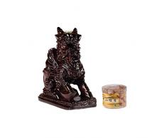 lachineuse Fontaine à ENCENS Dragon QI Lin - Décoration Zen et Asiatique