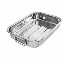 KRÃGER 2027385 Coulée Casserole 30 cm INOX