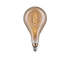 Paulmann 28592 Bigdrop Ampoule LED Ã filament spirale DorÃ© 7 W 1879 Grand Edition 2000 K E27