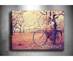 Bonamaison Peinture sur toile, multicolore, 30 x 40 cm - Conçu et fabriqué en Turquie