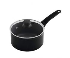 Kuhn Rikon 2 37453 Easy Induction Casserole 2.2L/18cm, Noir