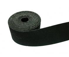 Pandoras Upholstery 1,5 mm 5 m Sangle de tapissier en Caoutchouc pour Chaise Noir