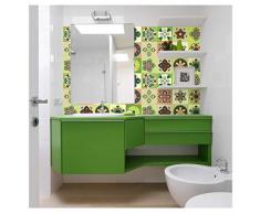 Ambiance-Live Sticker carrelage, Vinyle, 20 x 20 cm