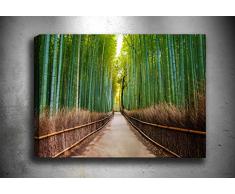 Bonamaison Peinture sur toile, multicolore, 40 x 60 cm - ConÃ§u et fabriquÃ© en Turquie