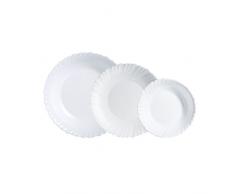 Luminarc Feston Service de Table de 18 pièces