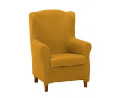 Martina Home Tunez Housse de Fauteuil Orejero Duplex Jaune Moutarde