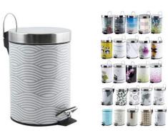 MSV MS2104 Poubelle, Gris