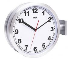 Balance HE-CLOCK-86 Horloge Murale ArgentÃ© 185 x 500 x 435 mm