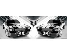 Empire Merchandising Poster Horizontal Motif Voiture américaine V8 Classic GT