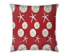 Bonamaison Housse de Coussin Multicolore 45 x 45 cm