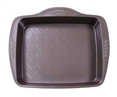 Pyrex - Asimetria - Plat à Four Rectangulaire en Métal Anti-Adhésif 30x24 cm