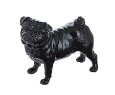 John Beswick Carlin Figurine, Noir/Multicolore