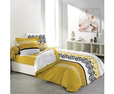 ligne douceur so parure couette 6 piÃ¨ces 260x240 cm neox