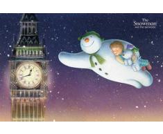 Empire Merchandising 633613 Neige and The snowdog The big Ben Les Mondes de Film Poster 91.5 x 61 cm
