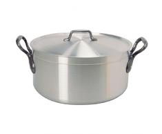 Pentole Agnelli Cocotte Haute avec 2Â poignÃ©es, diamÃ¨tre 280Â mm fama428Â Code