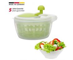Westmark 2432224A Essoreuse à Salade Fortuna sans Pieds Anti-dérapants en Vert Pomme, Plastique, 30 cm