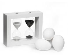 Sagaform Minuteur double Motifs œuf