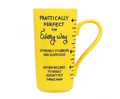 Tasse de cafÃ© au lait Mary Poppins - Pratiquement parfait