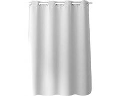 Enjoy Home Rideau Occultant avec 8 Åillets, Polyester, Blanc, 180x140 cm