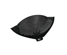 Metaltex 11150210080 Passoire Ã Clipser, Plastique, Noir, 27,5 x 14,5 x 9 cm