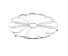 MI CASA Dessous de Plat en métal Fleur à 20 cm