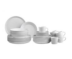 Creatable 13357 Service de Table, Porcelaine, Blanc, 45 x 38 x 22 cm